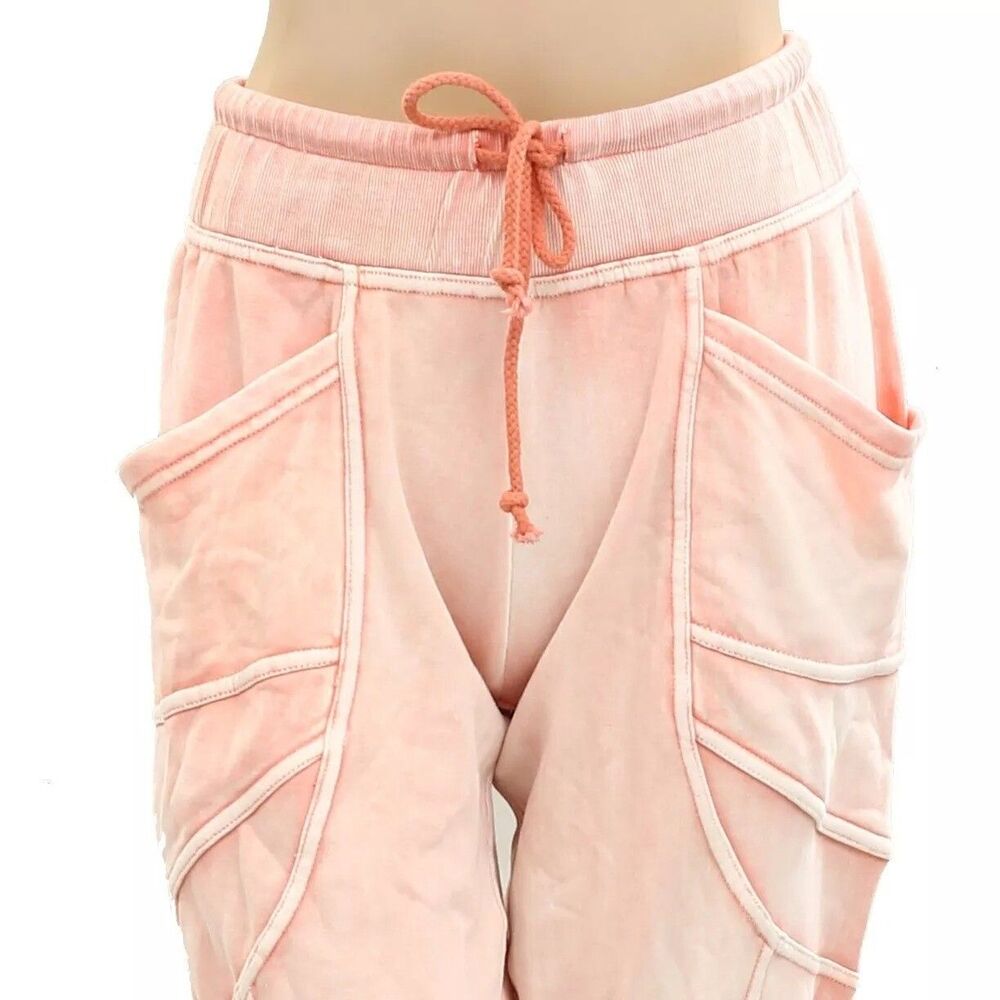 Coral Women's Joggers - Picture 6 of 8